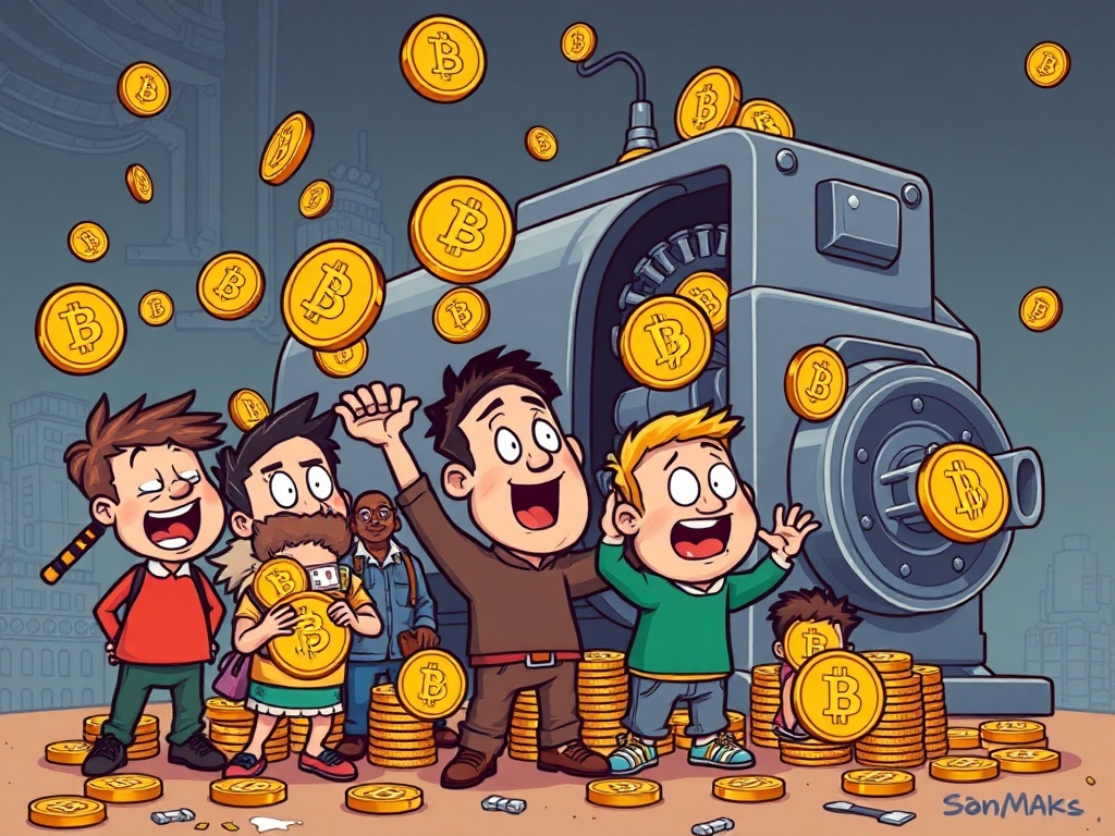 A remarkable shift is underway in the Bitcoin ecosystem, catching the eye of seasoned analysts and everyday enthusiasts alike. We are seeing a significant surge in Bitcoin accumulation by smaller wallets, those holding less than 100 BTC.
bitcoinworld.co.in/bitcoin-accumu…