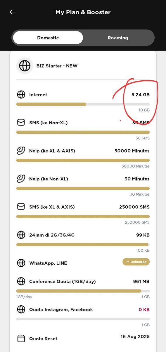 Padhil_sabodo's tweet photo. helo @myXLCare @myXL kenapa dah kok bisa2nya kepotong? 10rb pulak, biasanya selama kuota kagak nol gak bakalan kepotong tuh https://t.co/FgAtXKh82N