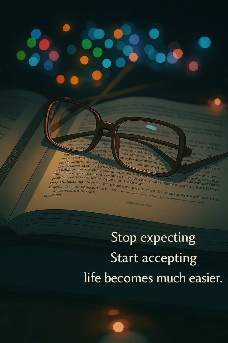 Start accepting.
