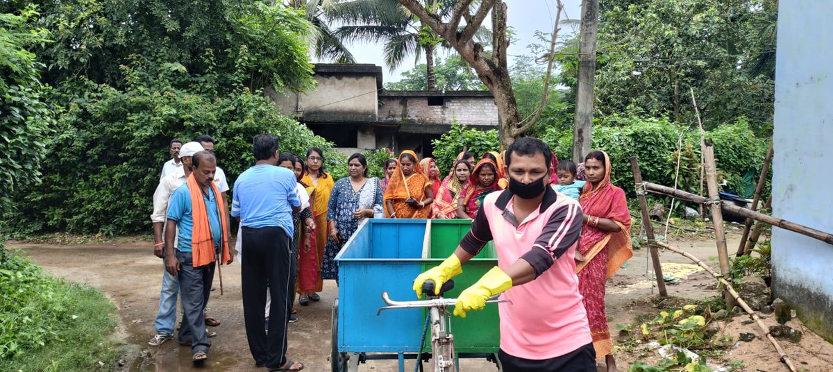 Panchayat Samiti, Kantapada tweet media