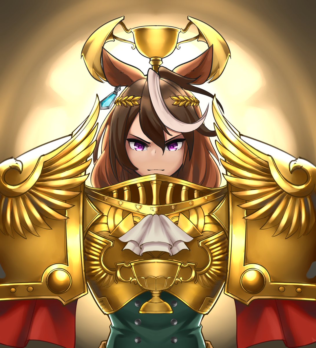 The Emperor, Symboli Rudolf
#ウマ娘 #umamusume #SymboliRudolf