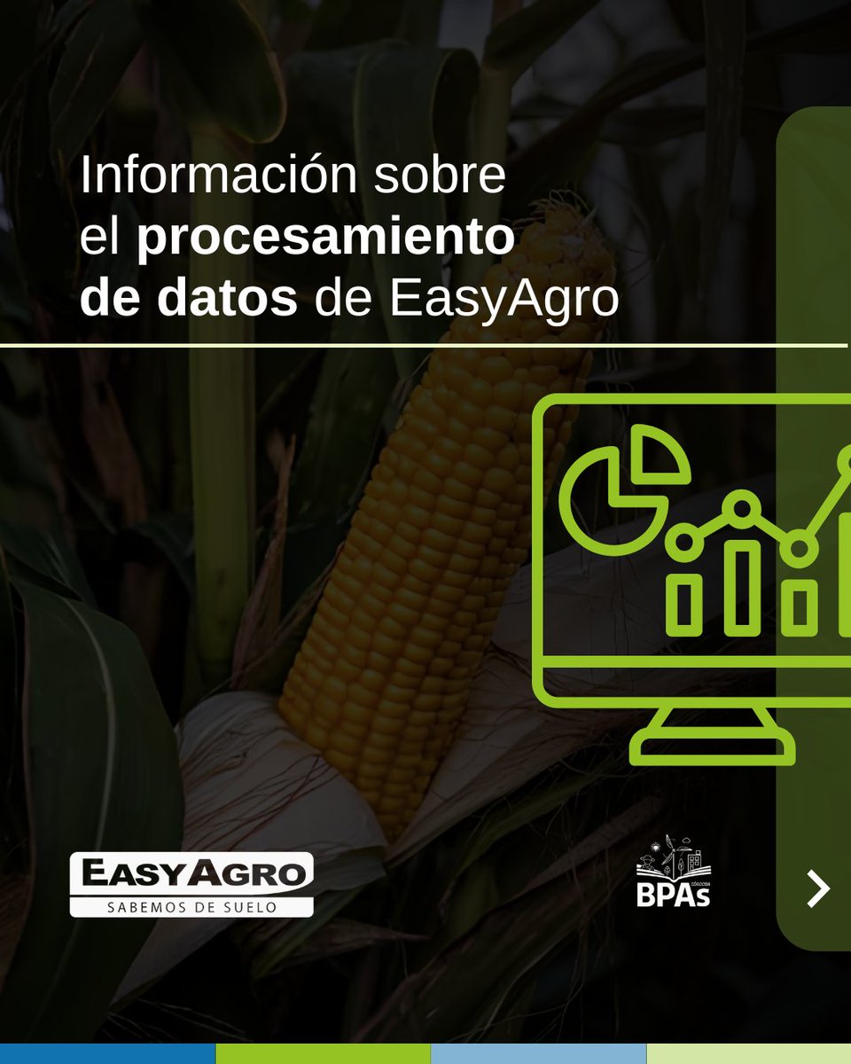 Easyagroap's tweet image. 𝗣𝗿𝗼𝗰𝗲𝘀𝗮𝗺𝗼𝘀 𝗱𝗮𝘁𝗼𝘀 𝗽𝗮𝗿𝗮 𝘁𝗼𝗺𝗮𝗿 𝗺𝗲𝗷𝗼𝗿𝗲𝘀 𝗱𝗲𝗰𝗶𝘀𝗶𝗼𝗻𝗲𝘀. 📊  En EasyAgro, convertimos los datos del suelo en información útil para tu campo.

𝗦𝗢𝗠𝗢𝗦 𝗘𝗔𝗦𝗬 𝗔𝗚𝗥𝗢. 𝗦𝗔𝗕𝗘𝗠𝗢𝗦 𝗗𝗘 𝗦𝗨𝗘𝗟𝗢.

#ProcesamientoDeDatos #ZonasDeManejo