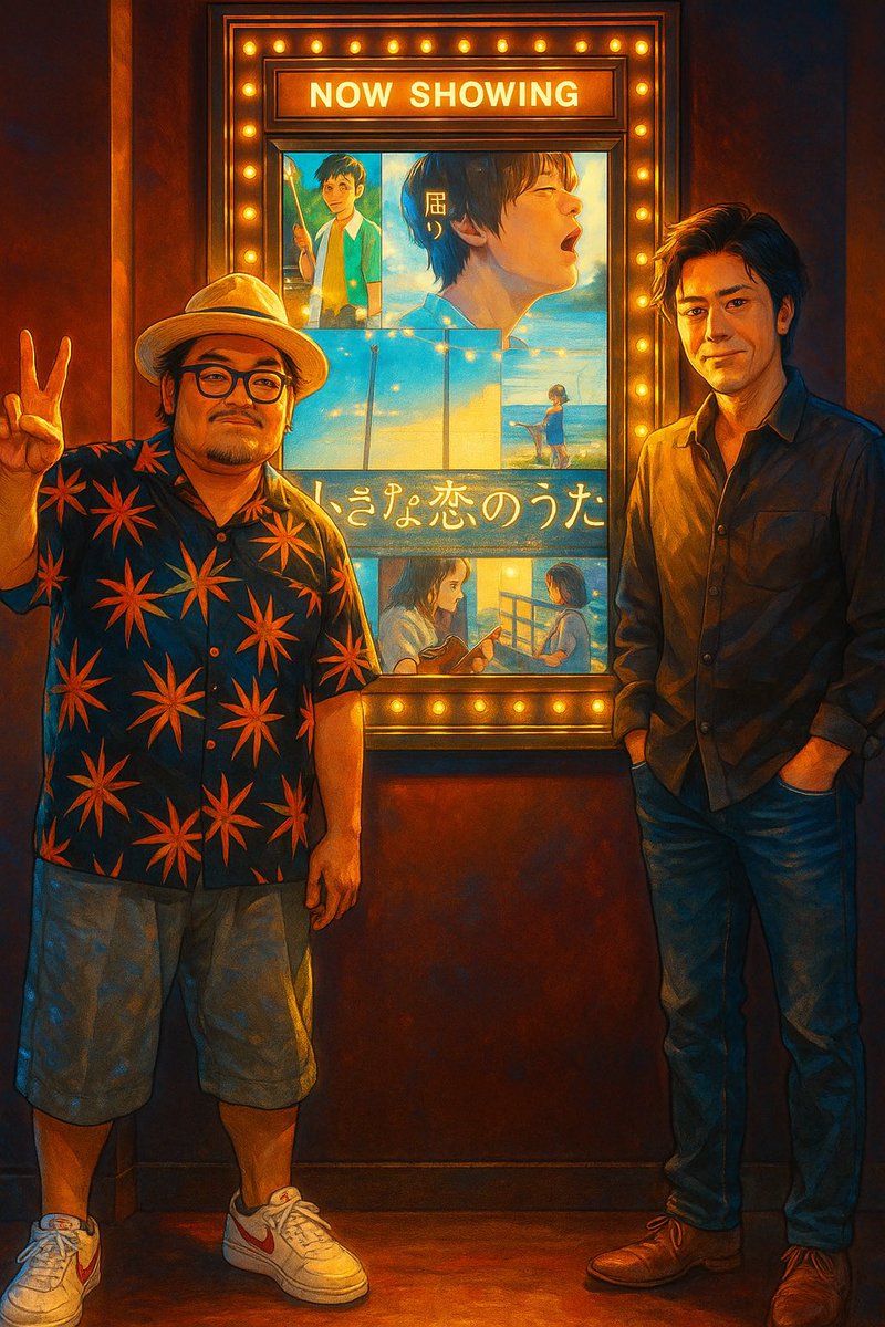 🗣次は合唱上映を❣️

[映画]小さな恋のうたを映画館で上映しよう！

ドリパスで毎日投票して #ちい恋 再上映を目指そう！
ファンのみなさま。ご協力お願いいたします😀

#佐野勇斗 #山田杏奈 #森永悠希 #鈴木仁 #眞栄田郷敦 #世良公則 #モンパチ #MILK
↓毎日こちらから投票！
dreampass.jp/m367278