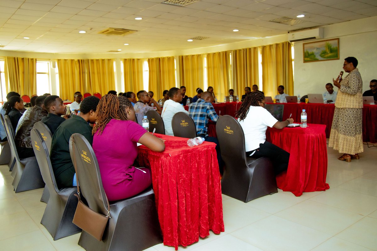 Informed Future Generations (@informed_gens) on Twitter photo We're privileged to be a part of the 3-day training for CSOs organized by <a href="/HDIRwanda/">HDI Rwanda</a> and partners under #GenGProgram.
IFG remains committed to advancing human rights and the fight against GBV.
#InformedGens
#EndGBV #LeaveNoOneBehind
<a href="/harerimana_tito/">Tito Hare</a> <a href="/redempter/">Redempter Batete Ruzindana</a> <a href="/VickyChuwa/">Victoria Chuwa</a> We're privileged to be a part of the 3-day training for CSOs organized by <a href="/HDIRwanda/">HDI Rwanda</a> and partners under #GenGProgram.
IFG remains committed to advancing human rights and the fight against GBV.
#InformedGens
#EndGBV #LeaveNoOneBehind
<a href="/harerimana_tito/">Tito Hare</a> <a href="/redempter/">Redempter Batete Ruzindana</a> <a href="/VickyChuwa/">Victoria Chuwa</a>