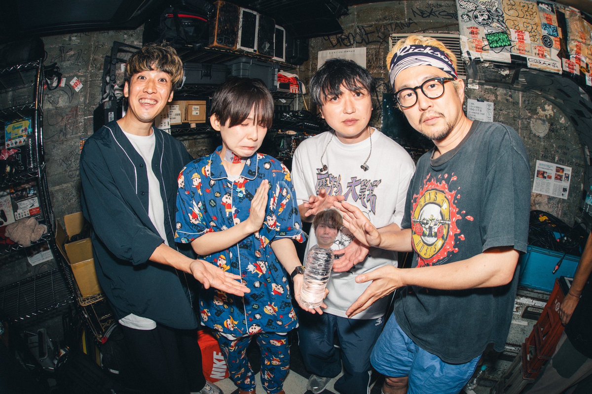 Kuboty pre.
『THE GIRLS ARE BACK IN TOWN』
8/8(金) @下北沢SHELTER
お越しくださったみなさま、そしてクボティさん、ありがとうございました❤️‍🔥