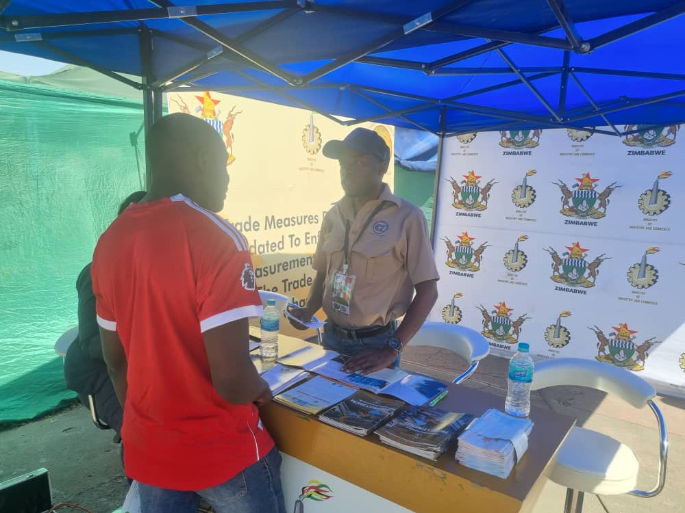 Day 2,Matabeleland North Provincial Show  at Hwange ,visit our stand Ministry of Industry and Commerce, Trade Measures and CCZ teams ready to give insightful information on consumer protection.
#Leaving no one and no place behind