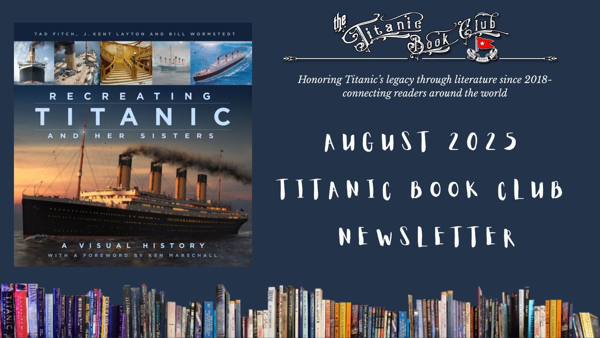 TitanicBookClub tweet media