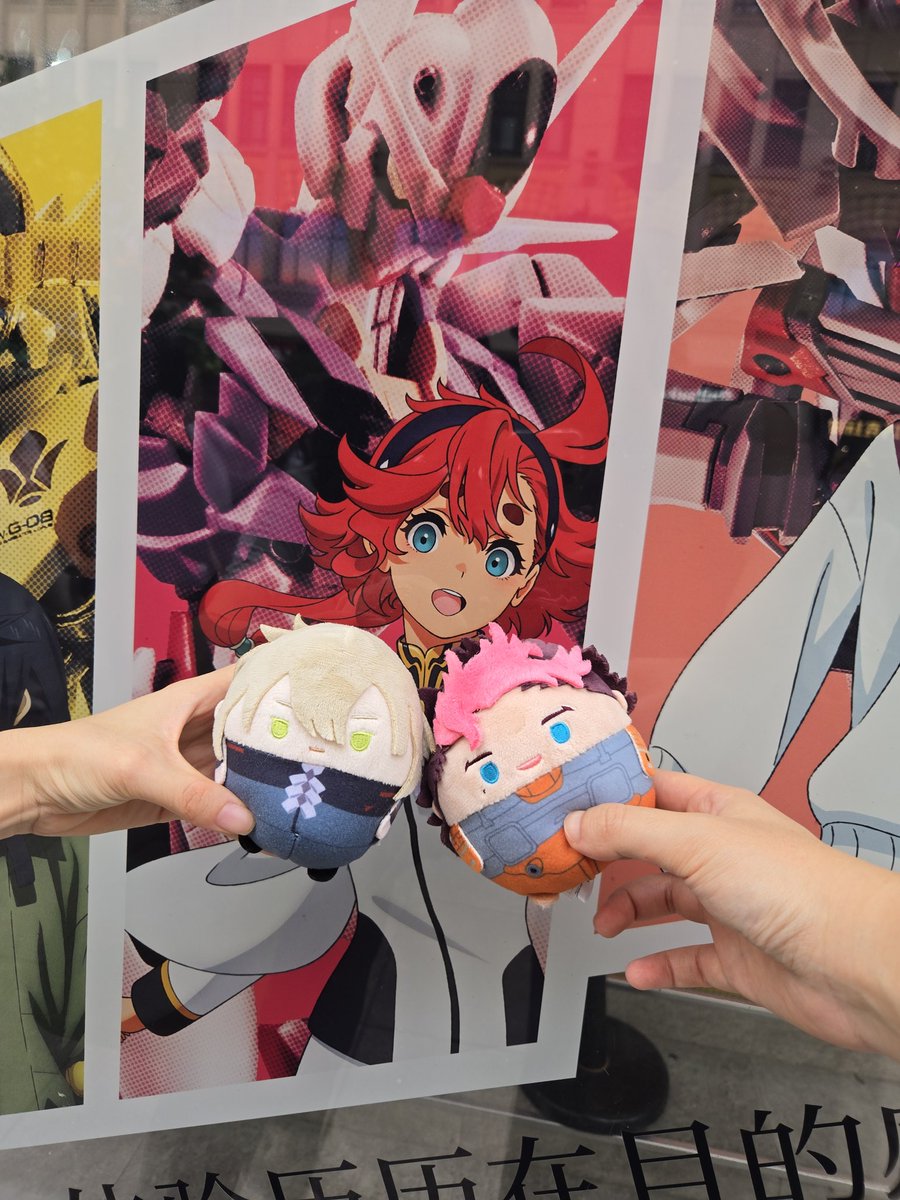 スレッタ・マーキュリー 「KP in シャンハイ 特に買いたいものも無くただこの激萌えスレっちの立ち絵を見」|鏡堂*Midouのイラスト