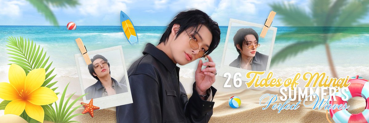 STM. ๐ฌ (@sailtominkiway) on Twitter photo แ
"๐ As summer stretches wide, letโs ride the wave with ๐๐๐ด๐๐๐ ๐๐ผ๐ using our ๐ง๐๐ถ๐ฏ๐ฏ๐ผ๐ป that shimmers like heatwaves over white sand. Drop your anchor, wear it proud, and sail through the season with him by your side .แ
โ bingkai.in/26tidesofmingi"
แ
แ
"๐ As summer stretches wide, letโs ride the wave with ๐๐๐ด๐๐๐ ๐๐ผ๐ using our ๐ง๐๐ถ๐ฏ๐ฏ๐ผ๐ป that shimmers like heatwaves over white sand. Drop your anchor, wear it proud, and sail through the season with him by your side .แ
โ bingkai.in/26tidesofmingi"
แ