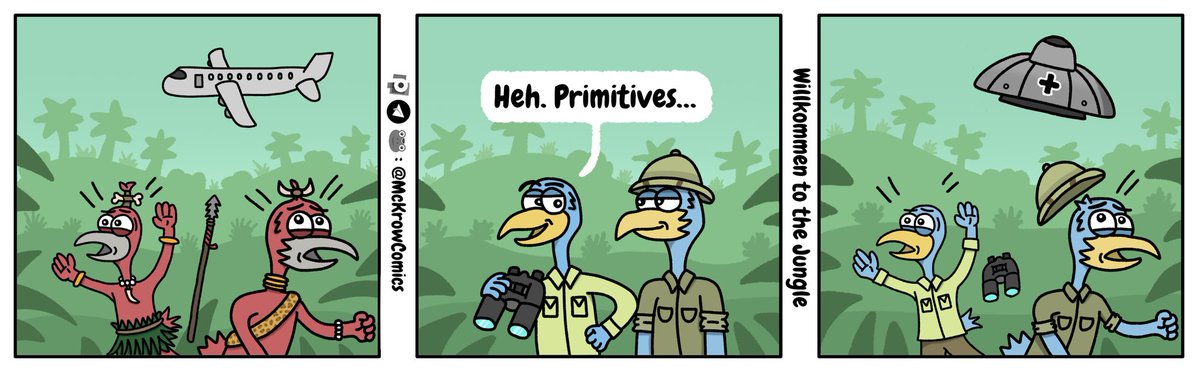 🦅McKrowComics🦩 tweet media