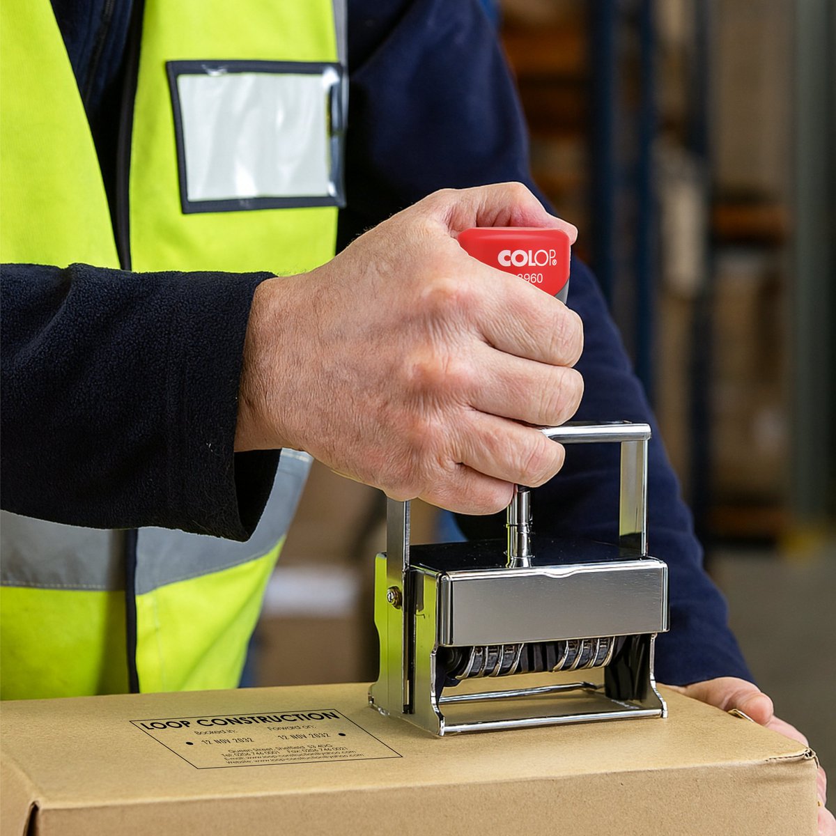 getsetstamps's tweet image. Stay organised &amp;amp; save with the the COLOP Expert 3960 Double Dater📆
✅ 2 dates in 1
✅ Self-inking
✅ Built to last 10+ years
Perfect for offices &amp;amp; warehouses!
Get yours 👉 getsetstamps.co.uk/expert-3960-do…
#SmallBusinessTools #DateStamp #WorkSmarter #WarehouseLife #OfficeSupplies