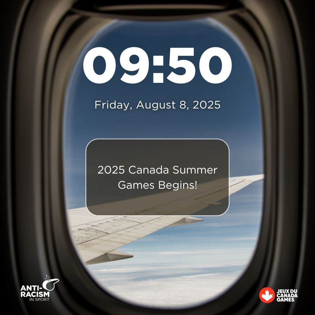 📣 We're coming! ARISC is headed to St. John's to amplify inclusion at #CanadaGames2025. Follow us to win, connect, and spark real change. 🔥 

#SportWithoutRacism #CanadaGames2025 #AntiRacismInSport