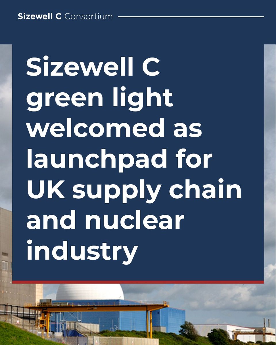 Sizewell C Consortium tweet media