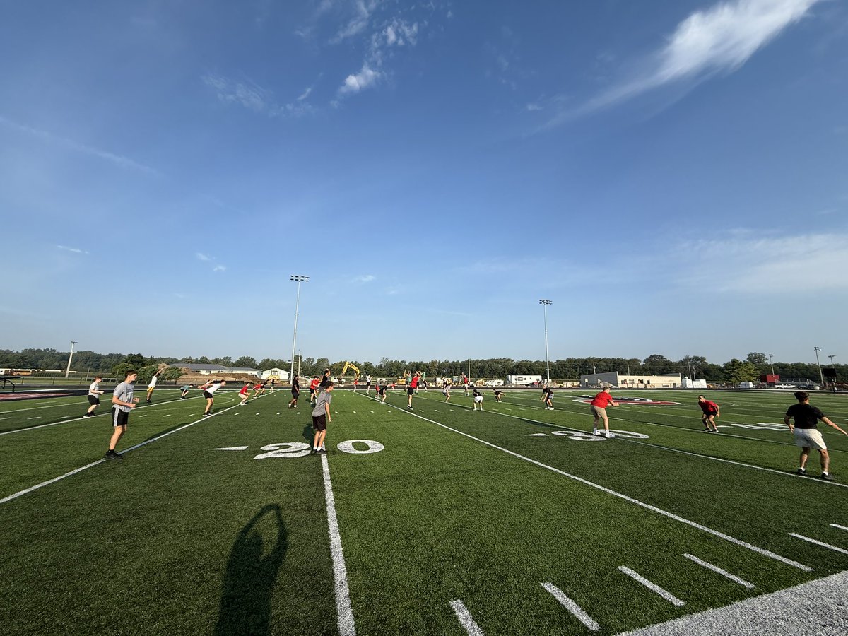 Our classes went from 155 ➡️ 227 total students/athletes. Day 1 and the energy is unmatched. We’re building speed, strength, and a culture that can’t be stopped.