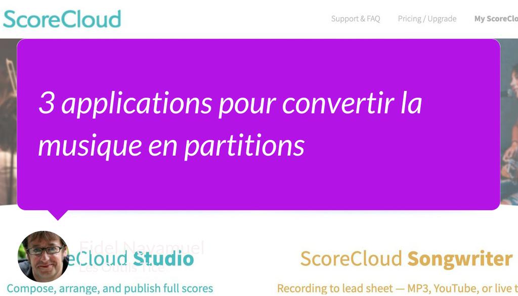 Il existe desormais des solutions en ligne pour transcrire une musique en partition qui permettent de s'éviter de longues  retranscriptions manuelles fastidieuses.

Lire 👉 lttr.ai/Aha1X

#IA #musique