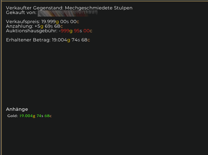 🔥649er BoEs laufen so gut aktuell! 
Aktuell ziehe ich die meisten aus Tiefen und Überquellenden Müllcontainern in Lorenhall #worldofwarcraft
