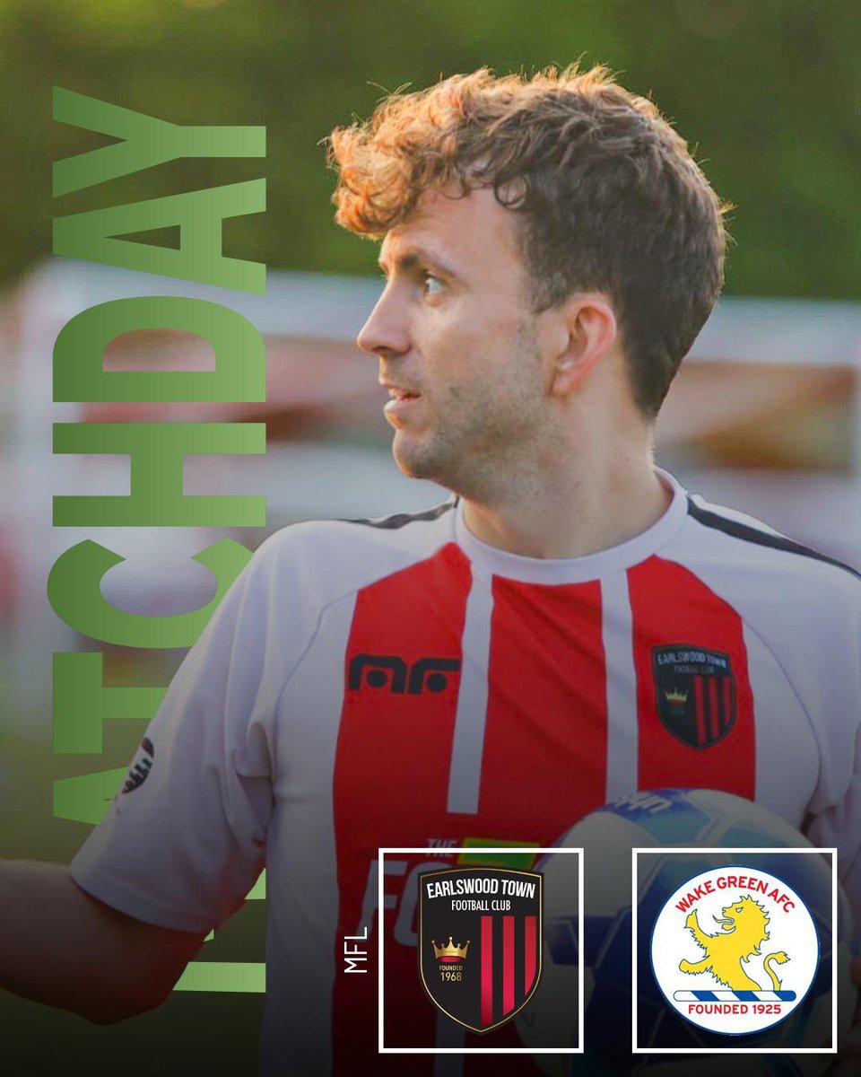 It’s another Solihull derby this Saturday at The Pavs as we welcome <a href="/WAmateurs/">Wake Green Amateurs</a> for a 3pm kick-off 💪

Pop down and show your support for The Earls 👑