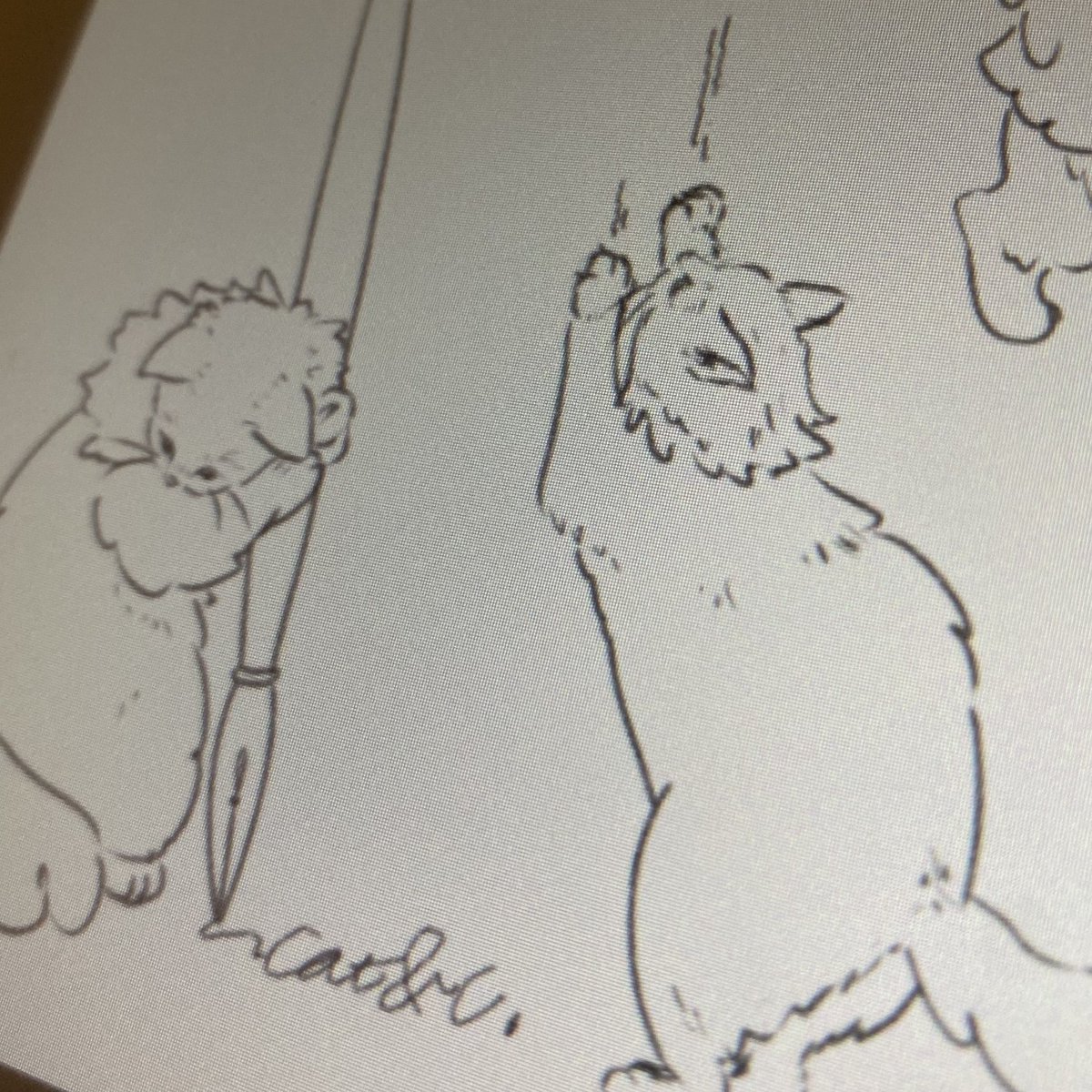 Cat_C_2020's tweet photo. 今日は、世界猫の日🐱らしいです👀　そんな今日も、オリジナル猫グッズ制作に取り組めて幸せでした📝🐱 #世界猫の日 #猫雑貨 #猫イラスト #猫好きさんと繫がりたい #ハンドメイド作品 https://t.co/LiohjQWGo0