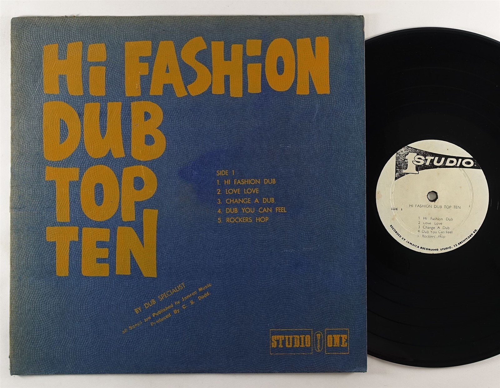 洋楽 Dub Specialist - Hi Fashion Dub Top Ten Dub Specialist – Hi Fashion Dub Top Ten – Vinyl (LP, Album