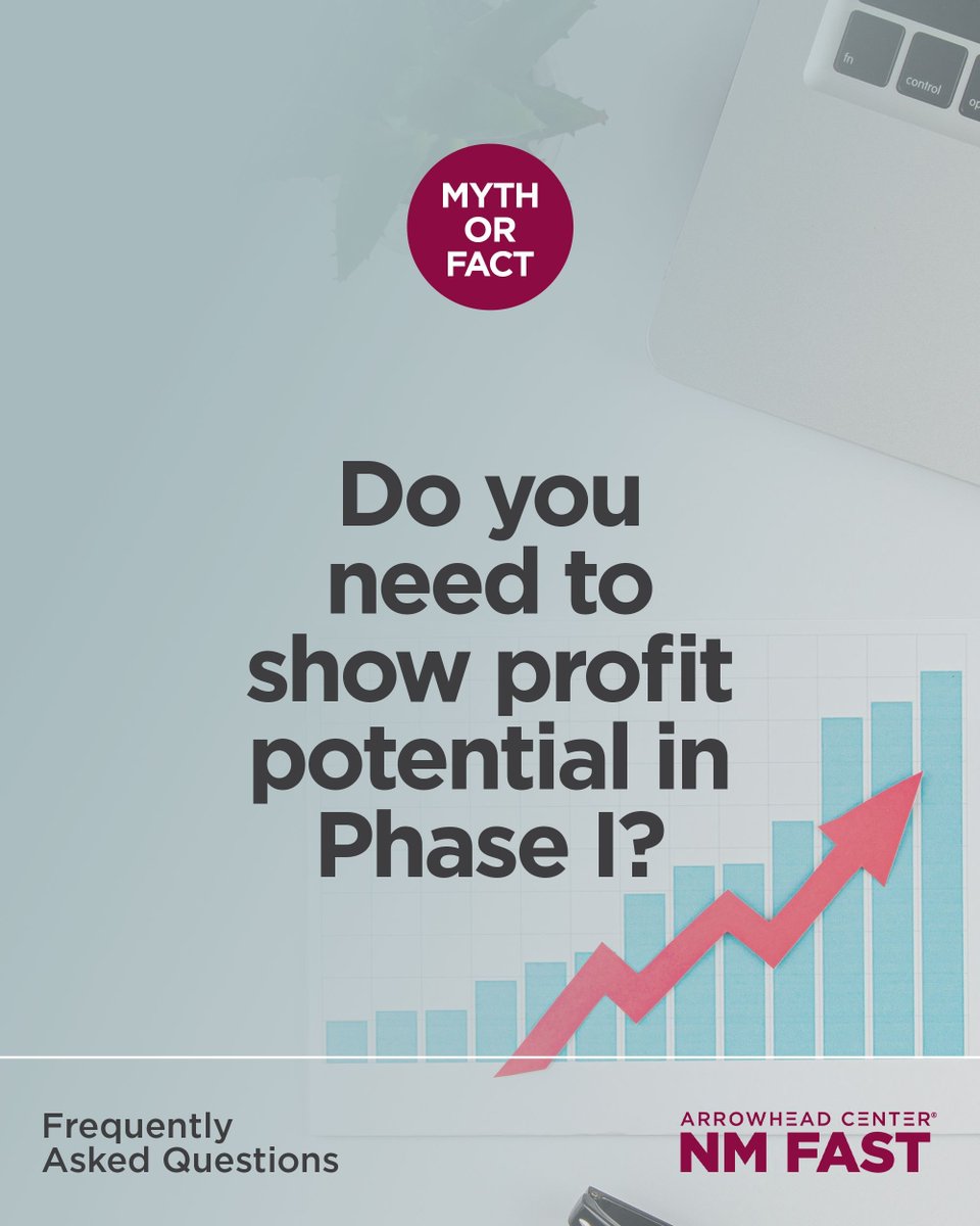 Phase I isn’t about proving profitability—it’s about proving feasibility. Agencies want to see if your idea works before you focus on long-term profit potential.