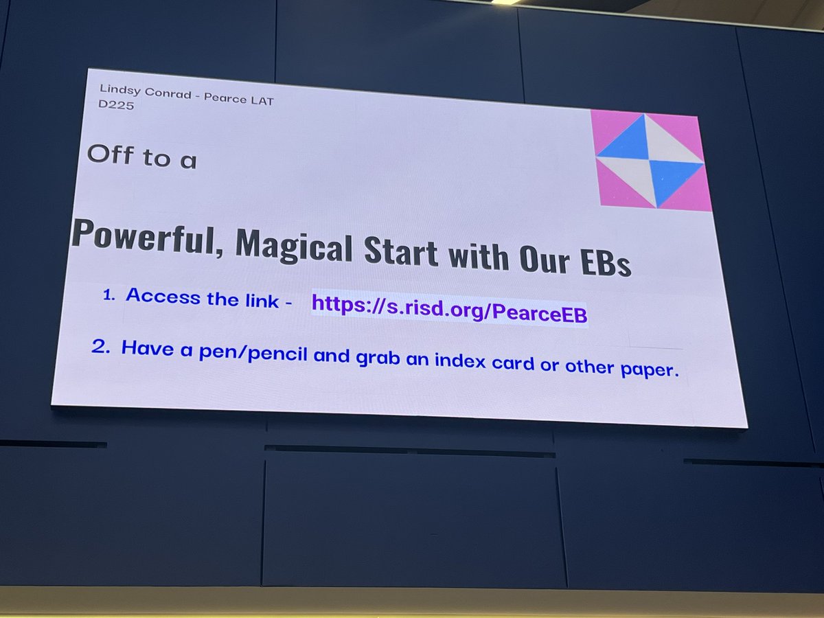 Thanks Lindsy Conrad for spreading your magic as we create experiences with our emerging bilingual students! ❤️allmeansall💙
