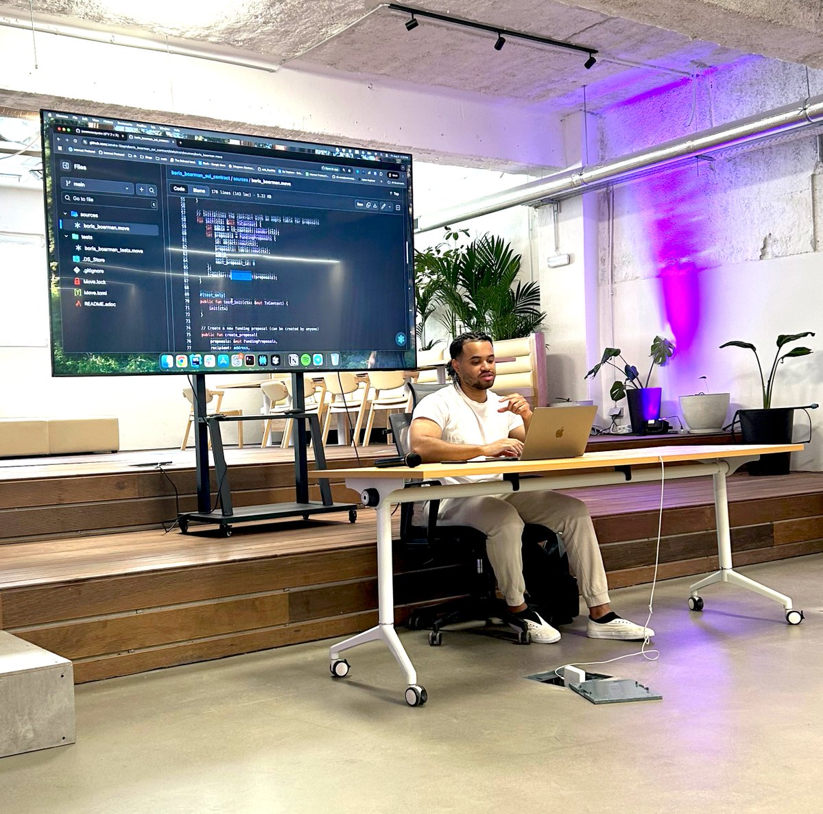 &gt; Initializing Sui Move Workshop [Day 2]...
&gt; Status: Smart Contracts Loading 🧠💾