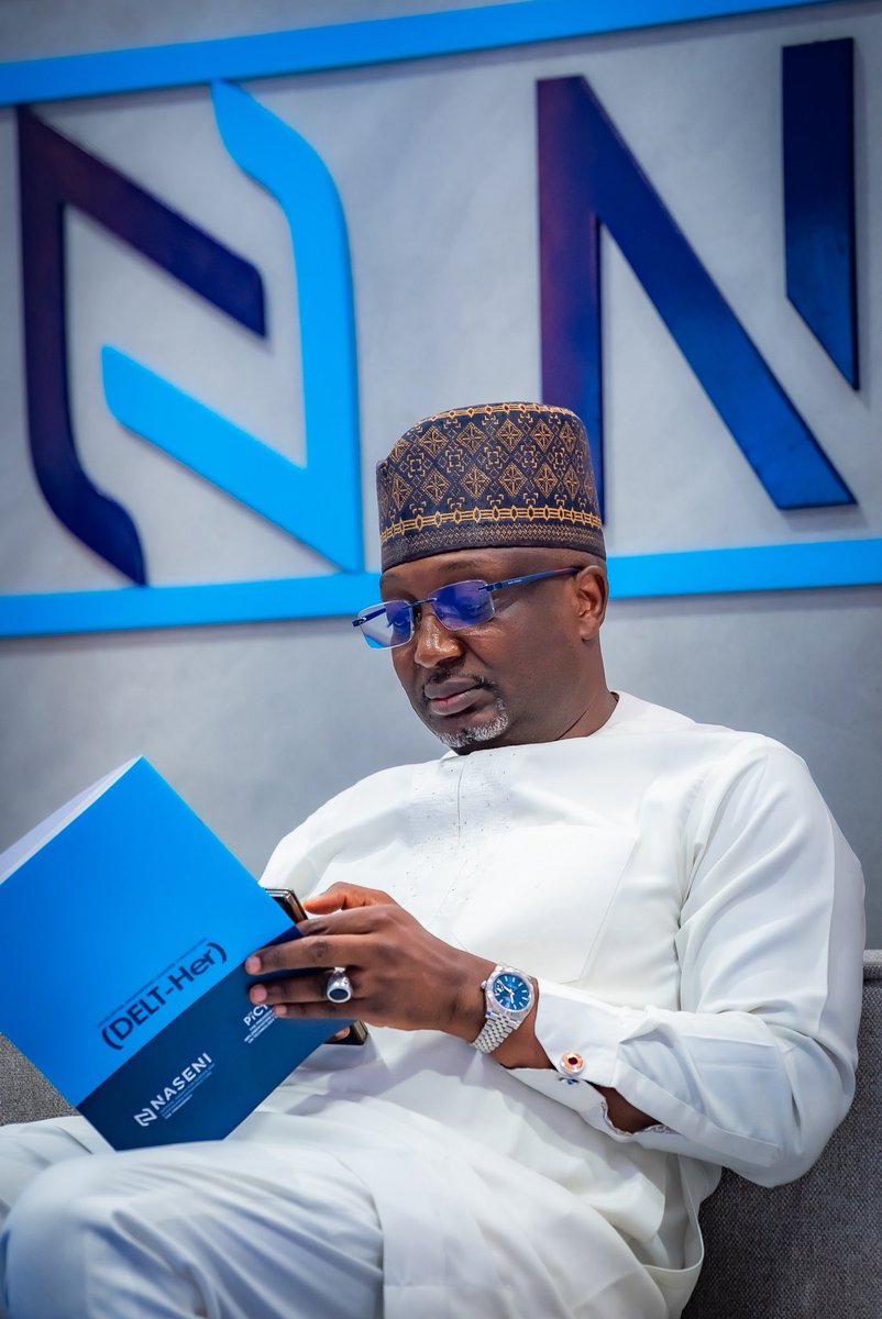 Tomorrow for my Boss’s Birthday 🎉 
Chairman of the Presidential Implementation Committee on Technology Transfer. Dr. Muhammed Dahiru <a href="/Mohsally/">Muhammed Dahiru, PhD</a> 

The Giveaway will be massive to honor his achievements and legacy.