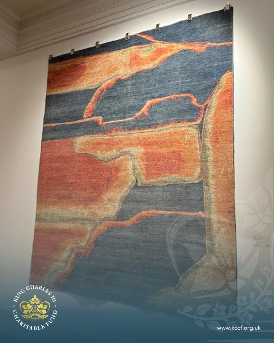 King Charles III Charitable Fund (@kingcharlesfund) on Twitter photo ✨ Honoured to visit grantee Turquoise Mountain’s stunning exhibition <a href="/Sothebys/">Sotheby's</a> — a vibrant celebration of Afghan weaving and the artisans preserving centuries-old traditions. 🧵
Each carpet told a story of skill, heritage, and resilience. We’re proud to have supported this ✨ Honoured to visit grantee Turquoise Mountain’s stunning exhibition <a href="/Sothebys/">Sotheby's</a> — a vibrant celebration of Afghan weaving and the artisans preserving centuries-old traditions. 🧵
Each carpet told a story of skill, heritage, and resilience. We’re proud to have supported this