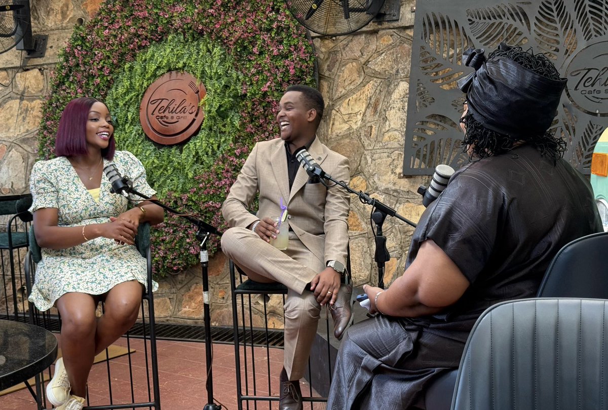 We’re kicking off Season 2 of the Mind Your Head podcast! 🎙️
<a href="/TusiimeSheila/">Sheila Tusiime</a> , <a href="/CanaryMugume/">Canary Mugume</a> along with all our incredible guests so far have been amazing!

We’d love to hear from you, Whose mental health stories and insights would you love to hear next? 
Drop their name below 👇