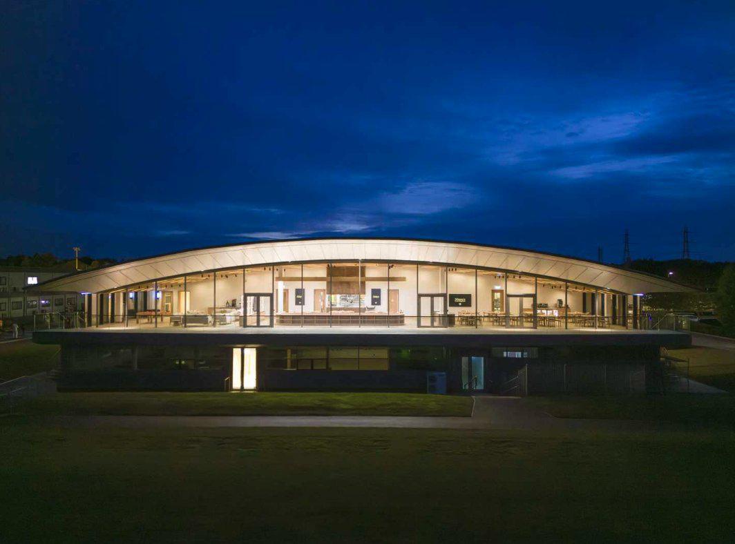 Official photos of #mufc's new Carrington training facilities 📸