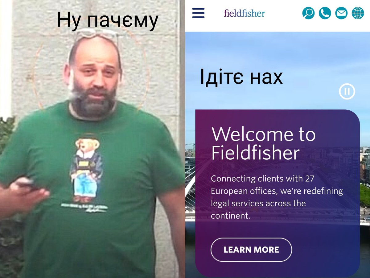 Лондонська юркомпанія FieldFisher, яка захищала Коломоя і Боголюбова, відмовила Міндичю в обслуговуванні ✋
В Міндичя у Великобританії є компанії, через які він крав електрику в блекаут. Він не хоче сидіти в Ізраілі, а подорожувати без екстрадиції. Хитрий лантух з лайном