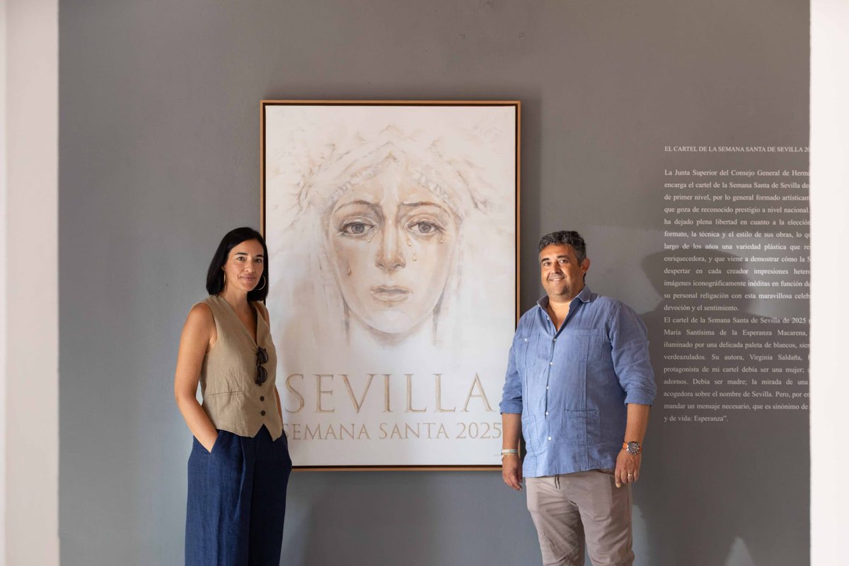 👩‍🎨🎨 Exposición ‘𝗢𝗿𝗶𝗴𝗲𝗻’ 𝗱𝗲 𝗩𝗶𝗿𝗴𝗶𝗻𝗶𝗮 𝗦𝗮𝗹𝗱𝗮ñ𝗮
🖼 El delegado del Gobierno, <a href="/jmcorreareyes/">jose correa</a>, ha visitado la muestra compuesta por 𝟯𝟮 𝗱𝗲 𝘀𝘂𝘀 𝗼𝗯𝗿𝗮𝘀 𝗺á𝘀 𝗿𝗲𝗽𝗿𝗲𝘀𝗲𝗻𝘁𝗮𝘁𝗶𝘃𝗮𝘀
📆 Casa Grande de Ayamonte 𝗱𝗲𝗹 𝟭 𝗮𝗹 𝟮𝟵 𝗱𝗲 𝗮𝗴𝗼𝘀𝘁𝗼