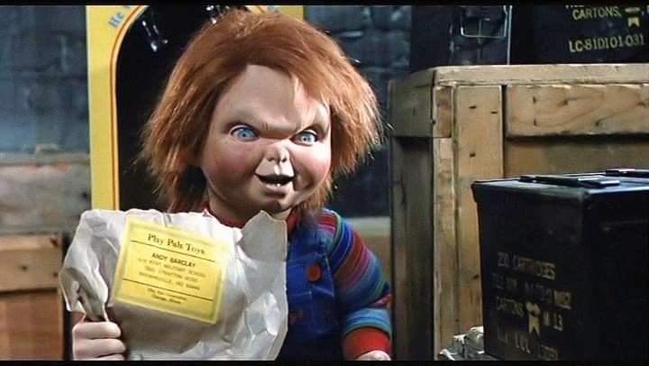 In my opinion Chucky’s look was at its best in Child’s Play 3