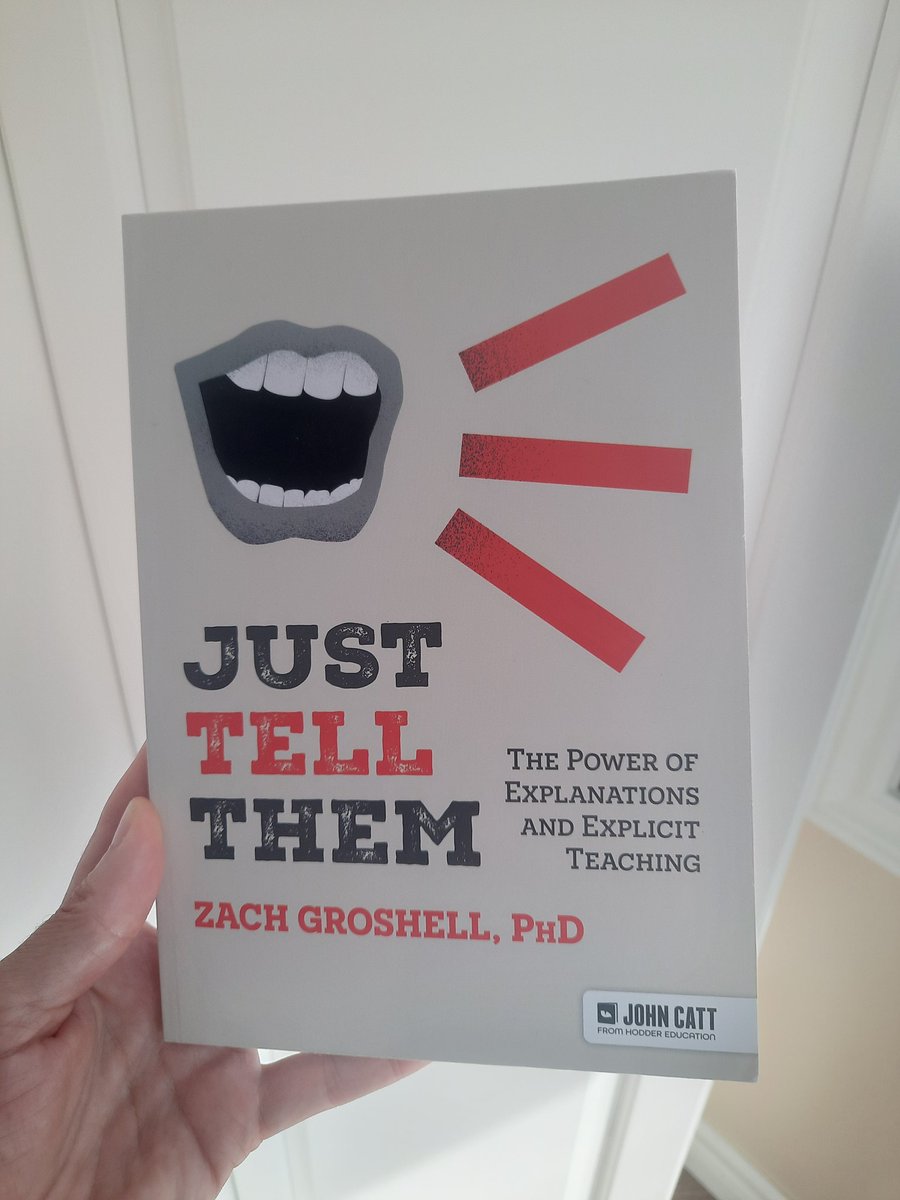 Erin King (@erincking) on Twitter photo I keep coming back to this valuable, succinct book. Our students need clear explanations and worked examples but so do our teachers. When we develop PD we need to give clear examples to our teachers so we can have greater success in our classrooms. <a href="/MrZachG/">Zach Groshell</a> I keep coming back to this valuable, succinct book. Our students need clear explanations and worked examples but so do our teachers. When we develop PD we need to give clear examples to our teachers so we can have greater success in our classrooms. <a href="/MrZachG/">Zach Groshell</a>
