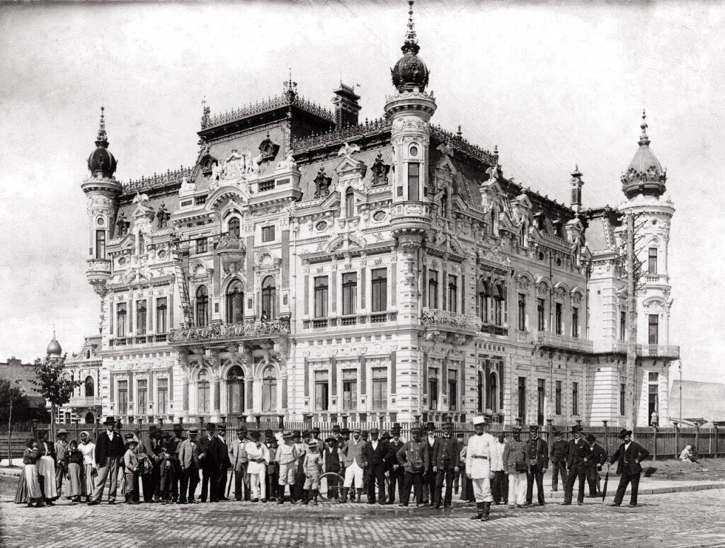 Bucharest, Romania 1901

“The past was erased, the erasure was forgotten, the lie became the truth.”

― George Orwell, 1984
