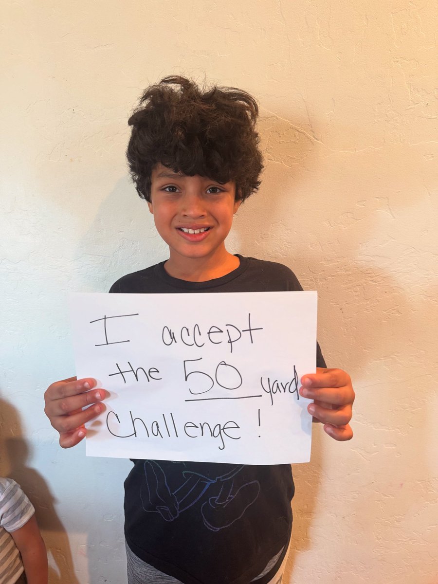 Challenge Accepted !Please help me welcome Roman of Claremore,  OK  . He has stepped up to take on our 50 Yard Challenge, committing to mowing 50 free yard for the elderly, disabled , single parents and veterans in his  city . We’re so excited to have you in the family, Roman