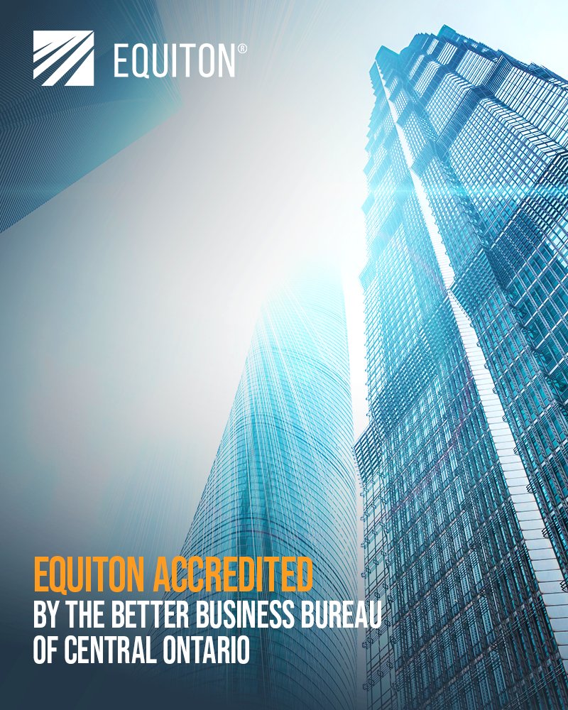 Equiton is now officially accredited by the Better Business Bureau (BBB) of Central Ontario!

This recognition reflects our ongoing commitment to transparency, trust, and integrity in everything we do.
