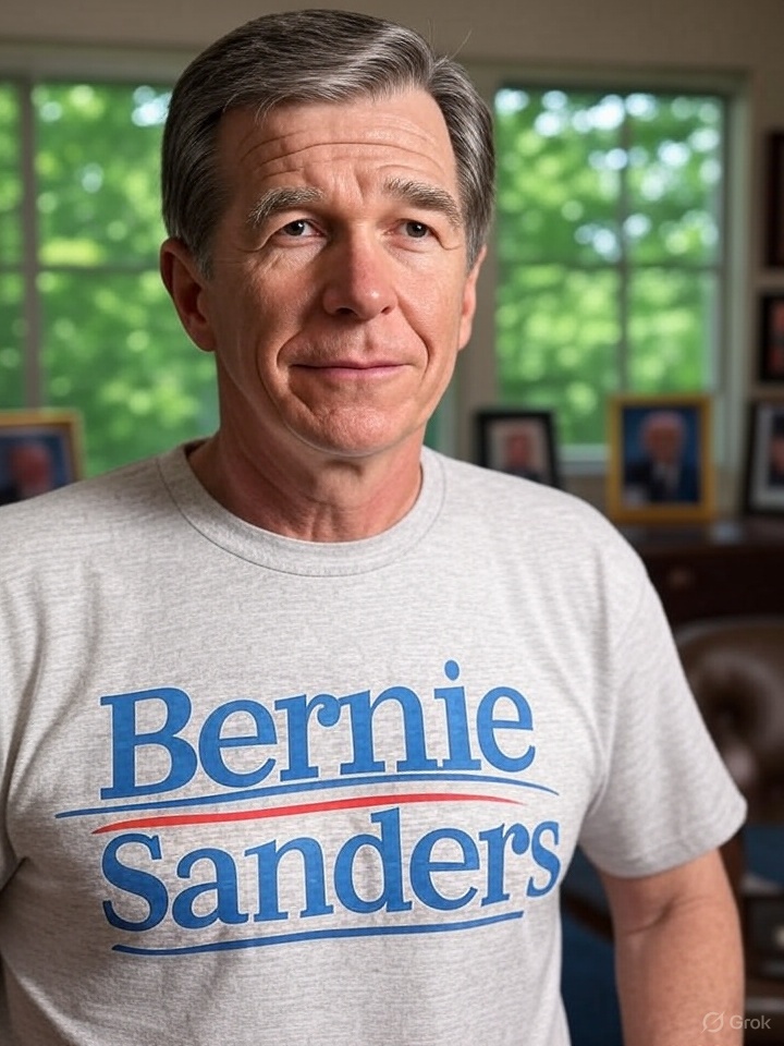 NCGOP (@ncgop) on Twitter photo BERNIE BRO ROY COOPER?
Bernie Sanders coming to North Carolina this weekend to campaign for <a href="/RoyCooperNC/">Roy Cooper</a>.
Is Radical Roy going to show up, though? He should — his record is indistinguishable from the Vermont Socialist. 🧵
#NCPOL #NCSEN BERNIE BRO ROY COOPER?
Bernie Sanders coming to North Carolina this weekend to campaign for <a href="/RoyCooperNC/">Roy Cooper</a>.
Is Radical Roy going to show up, though? He should — his record is indistinguishable from the Vermont Socialist. 🧵
#NCPOL #NCSEN