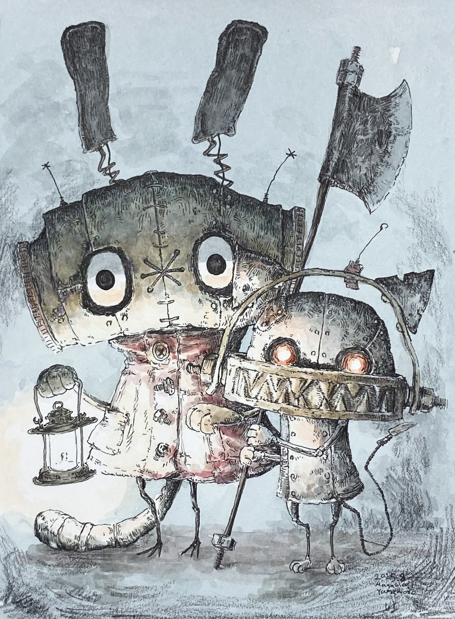 risa mehmet 原画　直筆画 シ口一 on X: 