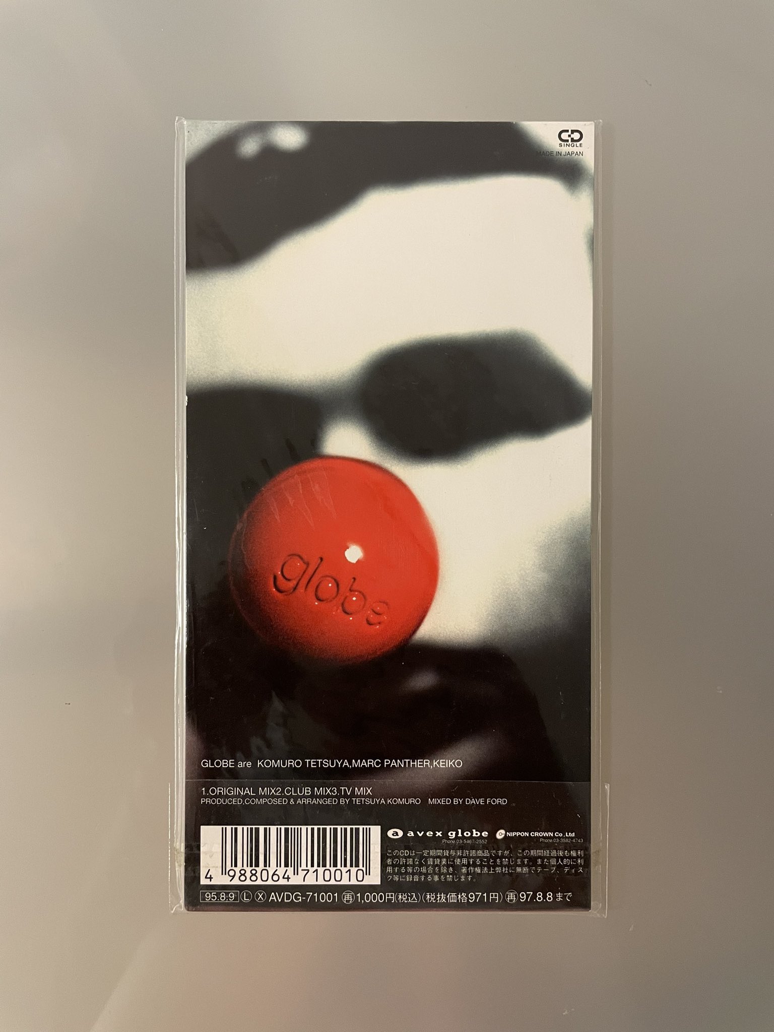 globe - Feel Like Dance 日本非売品 小室哲哉 Feel Like dance