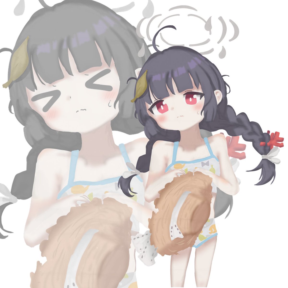 6日目 昨日の水着ミユちゃん
せっかく上手く描けたのでちゃんと描きました
#100日チャレンジ #ブルアカ