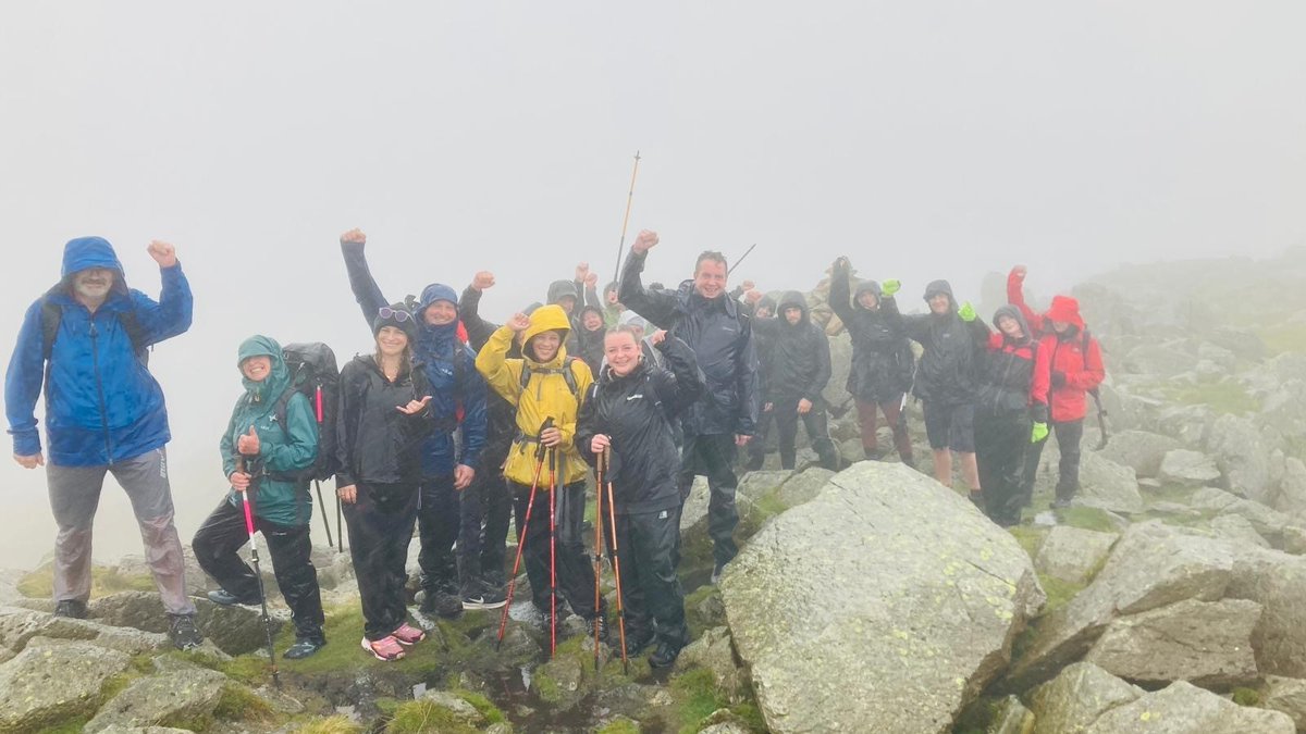 Atkins Search Lake District Challenge - Scafell Pike 2025🏔️🚶
On Saturday 13th September, the Atkins Search team will be heading to the Lake District to take on Scafell Pike via the Corridor Route in support of Tough To Talk.

#mentalhealth #charity #challenge #construction #male
