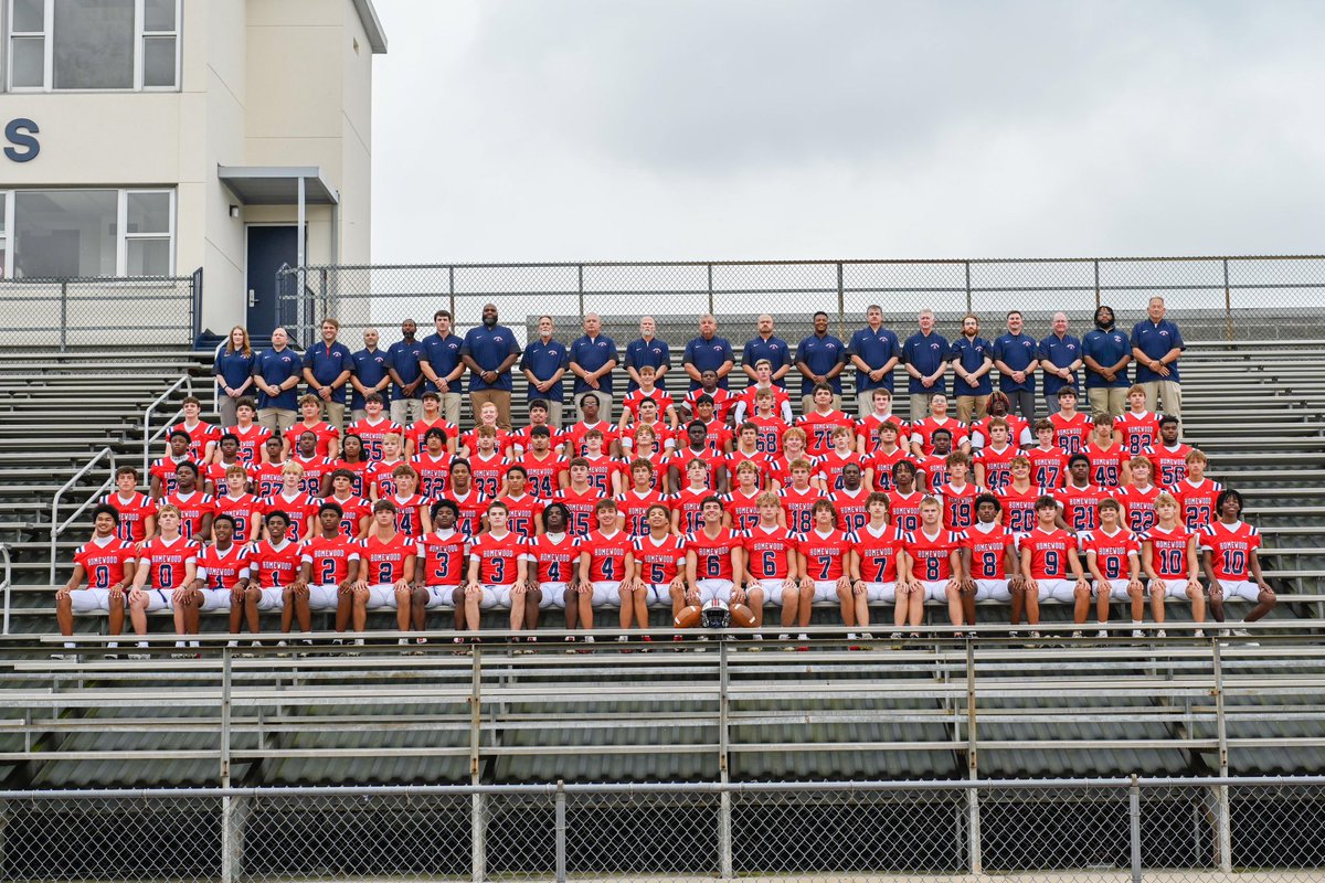 2025 HOMEWOOD PATRIOTS