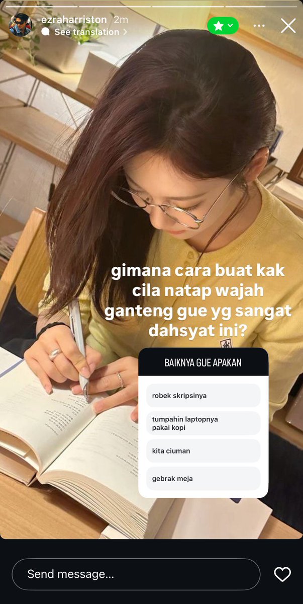 starwantyou's tweet image. get to know ezra dean harriston, berondong lucunya mikael asyila 🛝🎡

an #angrybao few tweets au