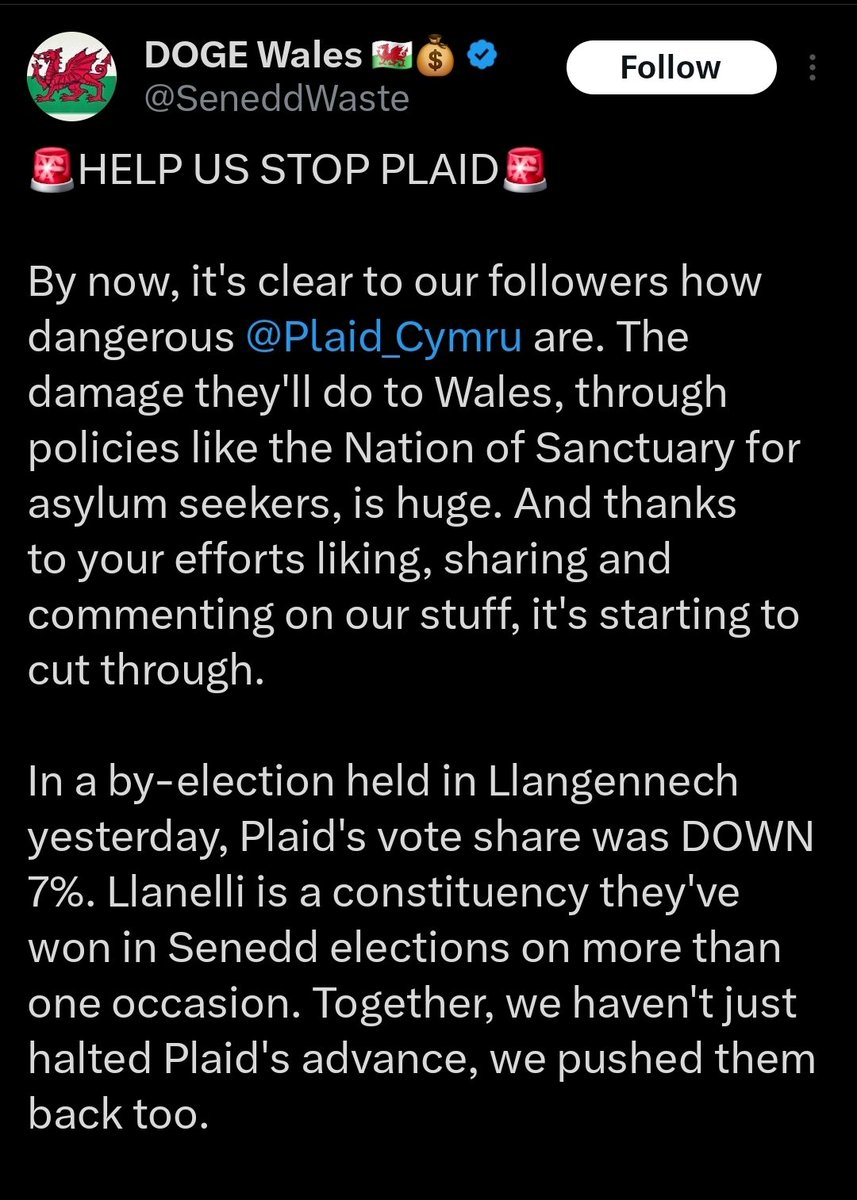 Non-partisan my ass. Its just an anti labour/plaid page now.