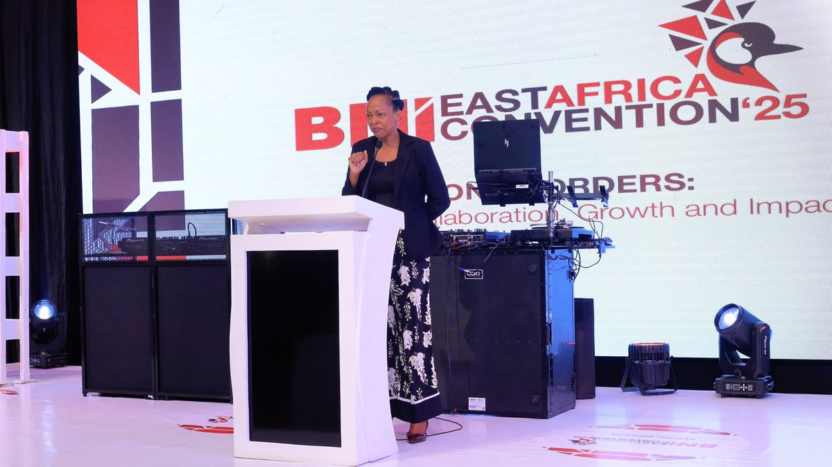 “At <a href="/TourismBoardUg/">Uganda Tourism Board</a>, our goal is simple—when you visit Uganda, you stay longer, spend more, and leave with stories worth sharing. With #BNI2025EAConvention bringing global business leaders to Uganda, we’re not just hosting, we’re showcasing.”

– <a href="/JulzKagwa/">Juliana Kagwa</a> 
#ExploreUganda