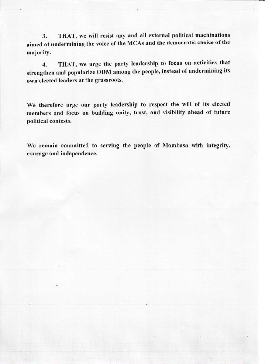 County Assembly of Mombasa tweet media