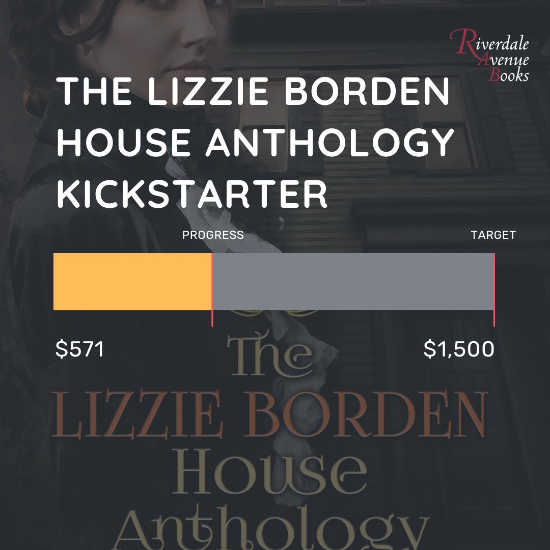 The Lizzie Borden Anthology is coming to life—thanks to you. We’ve made progress, but the journey isn’t over. Join us and be part of a historical adventure unlike any other. Support our Kickstarter and help bring this haunting vision to the page. 
kickstarter.com/projects/river…