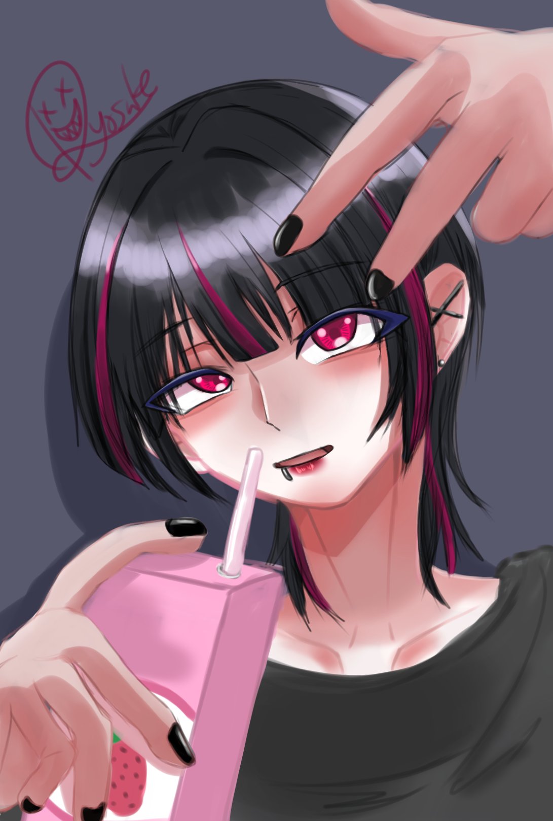 手描きイラスト・バリアス7・リクエスト・原画 𝕣𝕚𝕒✨️🧸@skeb募集中 on X: 