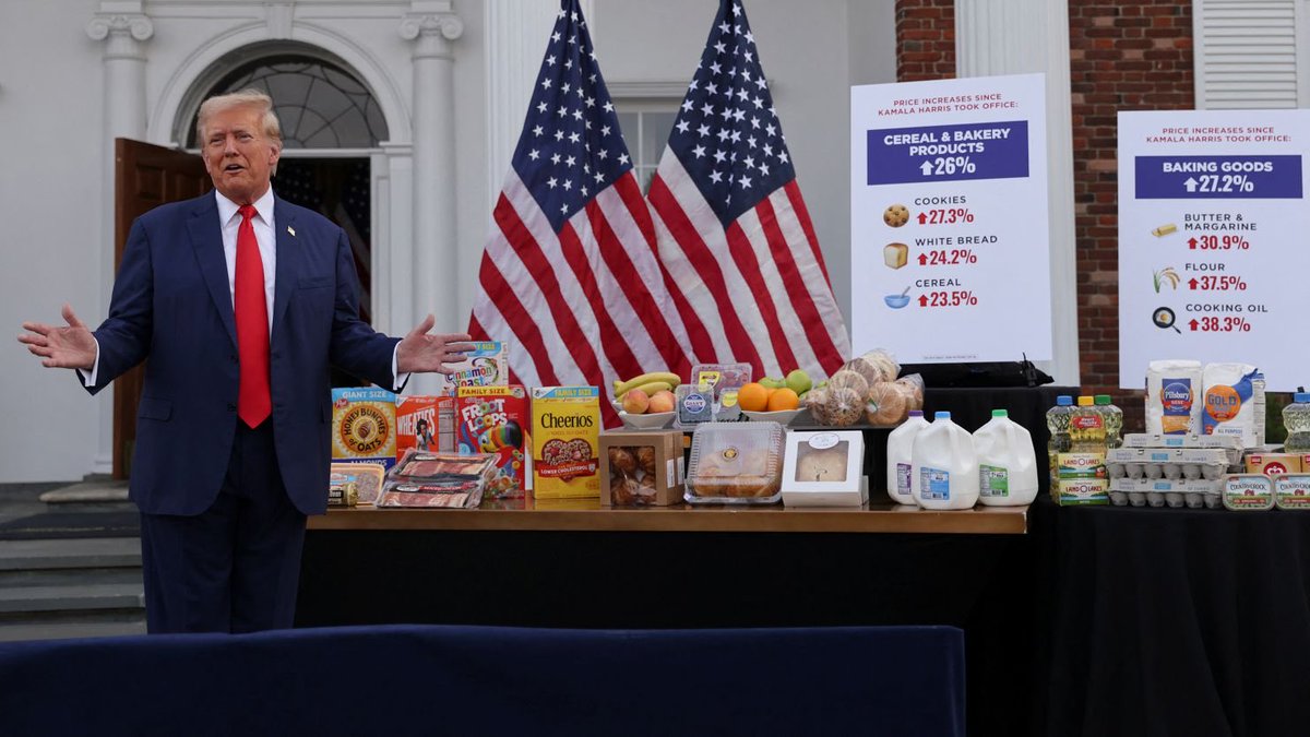 When is Trump going to lower grocery prices like he campaigned on?